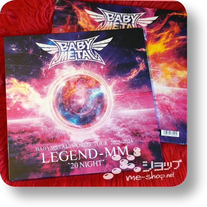 babymetal legend mm bd lim