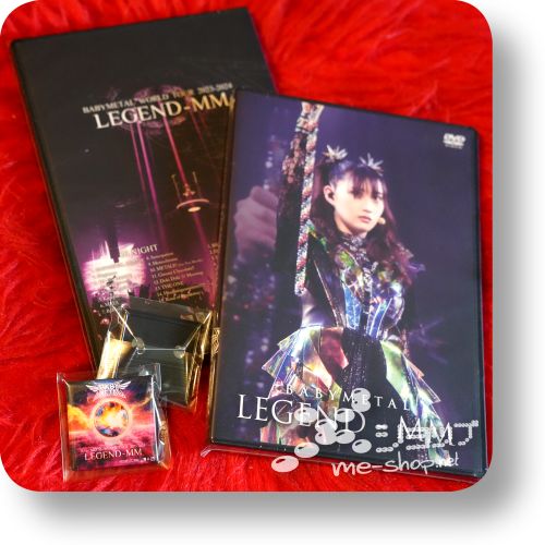 babymetal legend mm dvd+vonus