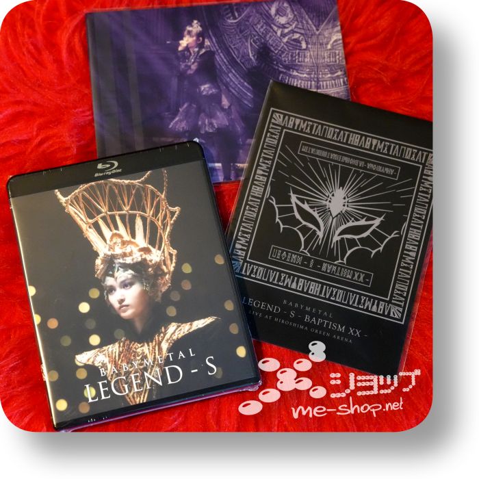 babymetal legend s reissue bd+bonus