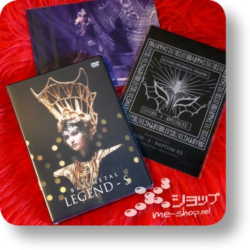 babymetal legend s reissue dvd+bonus