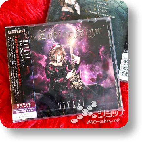 hizaki the zodiac cd+dvd