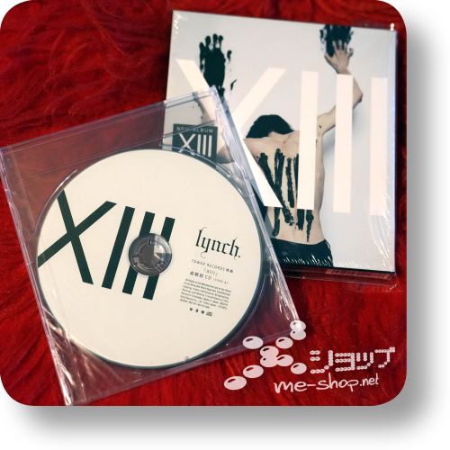 lynch xiii cd+dvd+tower records bonus-cd