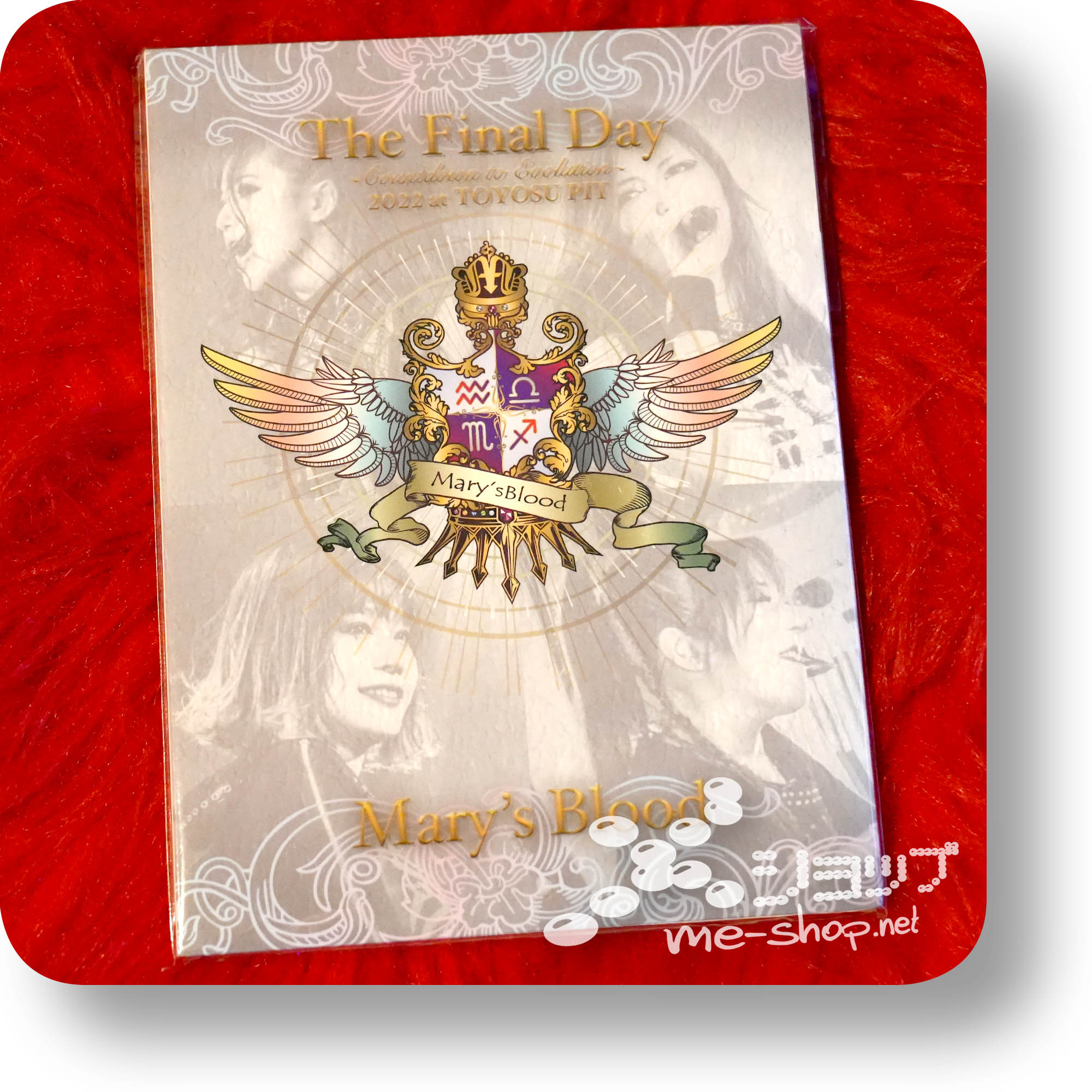 Mary's Blood / The Final Day mary's blood final day limited Mary's