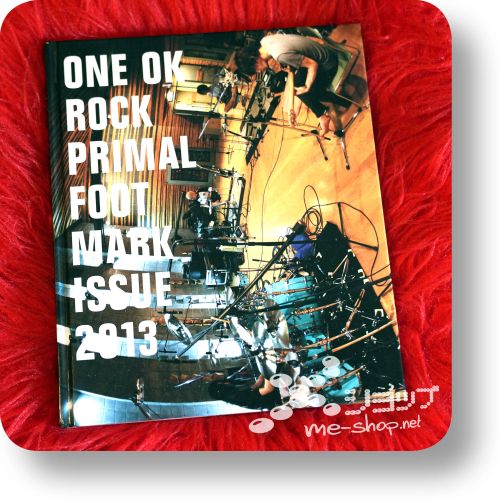 one ok rock primal footmark issue 2013