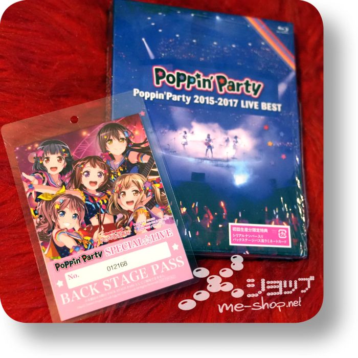 poppin party 2015-2017 bd box