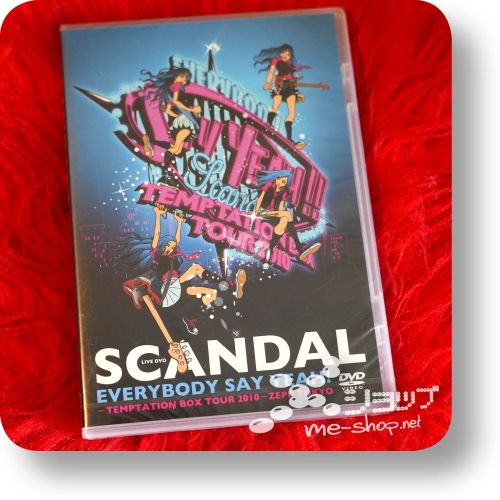 scandal everybody say yeah dvd1