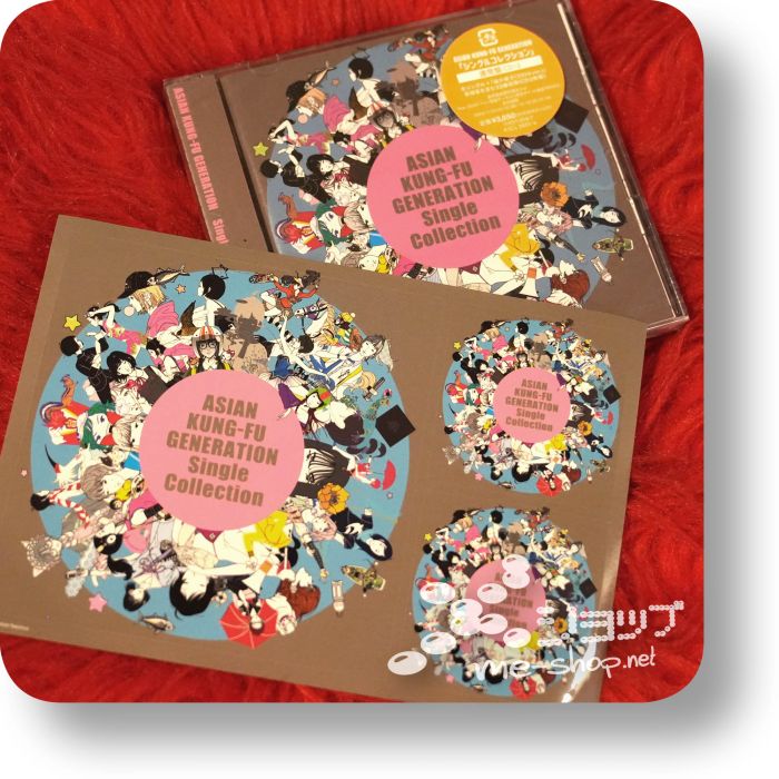 asian kung fu generation single collection+bonus