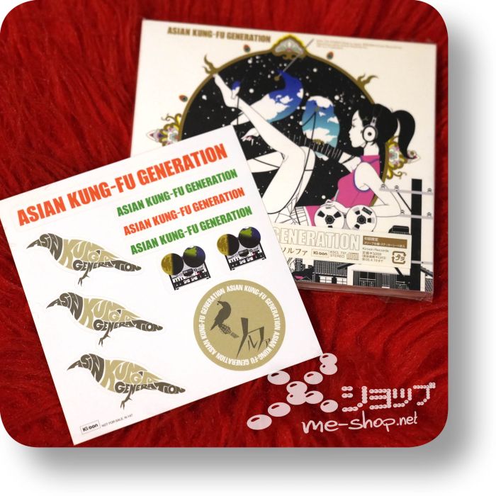 asian kung fu generation sol-fa lim+sticker