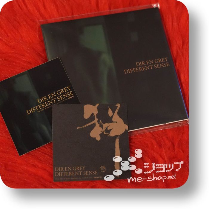 dir en grey different sense lim+sticker