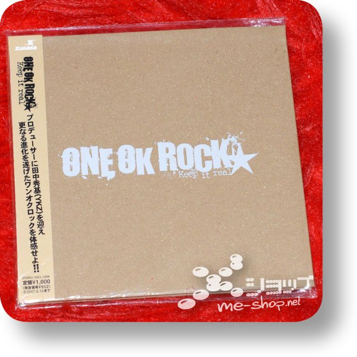 one ok rock keep it real