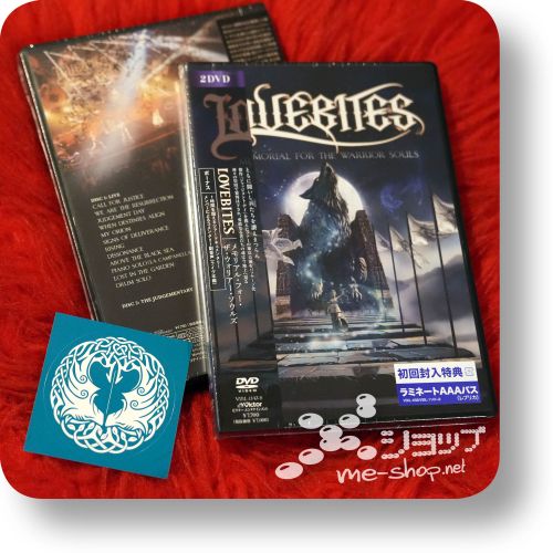 lovebites memorial dvd 1st +bonus