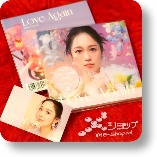 kana nishino love again cd+dvd+bonus