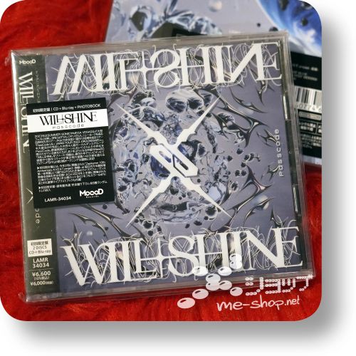 passcode willshine cd+bd