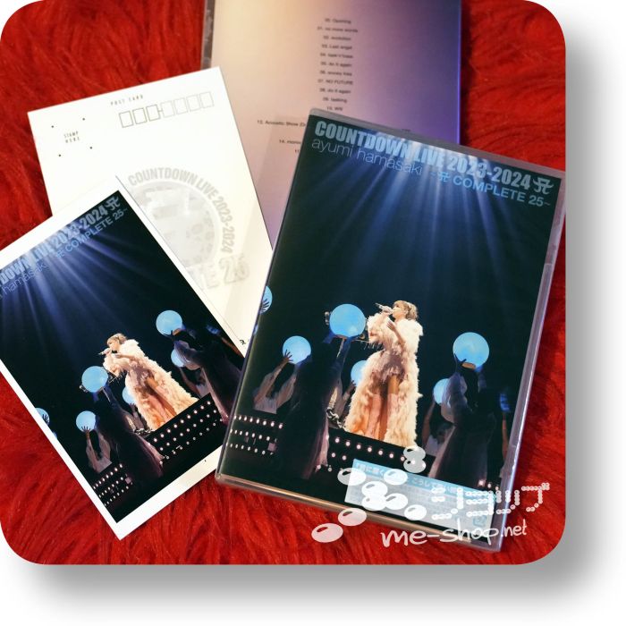 ayumi hamasaki countdown live 2023-2024 dvd+bonus