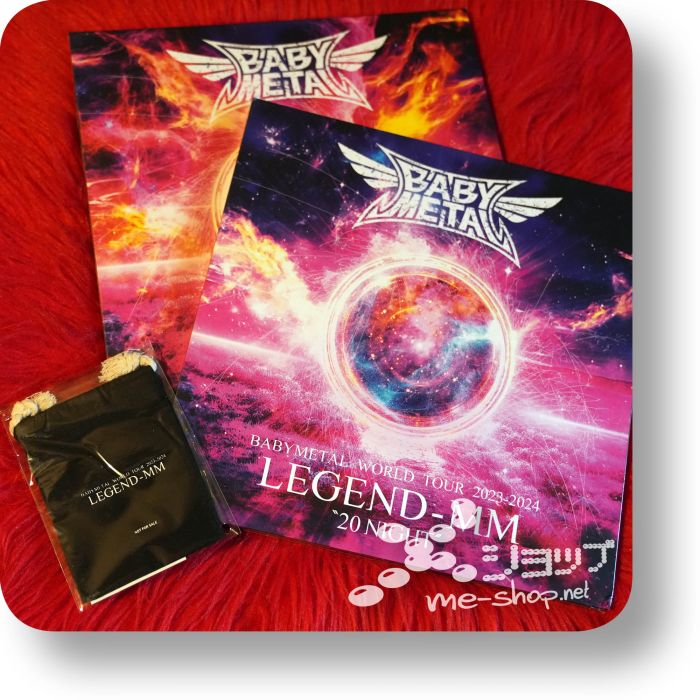 BABYMETAL - WORLD TOUR 2023-2024 LEGEND-MM (lim.LP-sized 2Blu-ray) +Bonus-Baumwollbeutel! – Bild 3