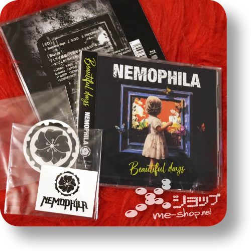 nemophila beautiful cd+bd+bonus