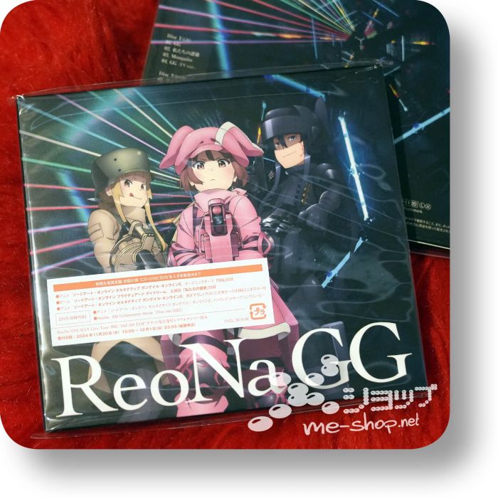 reona gg cd+dvd