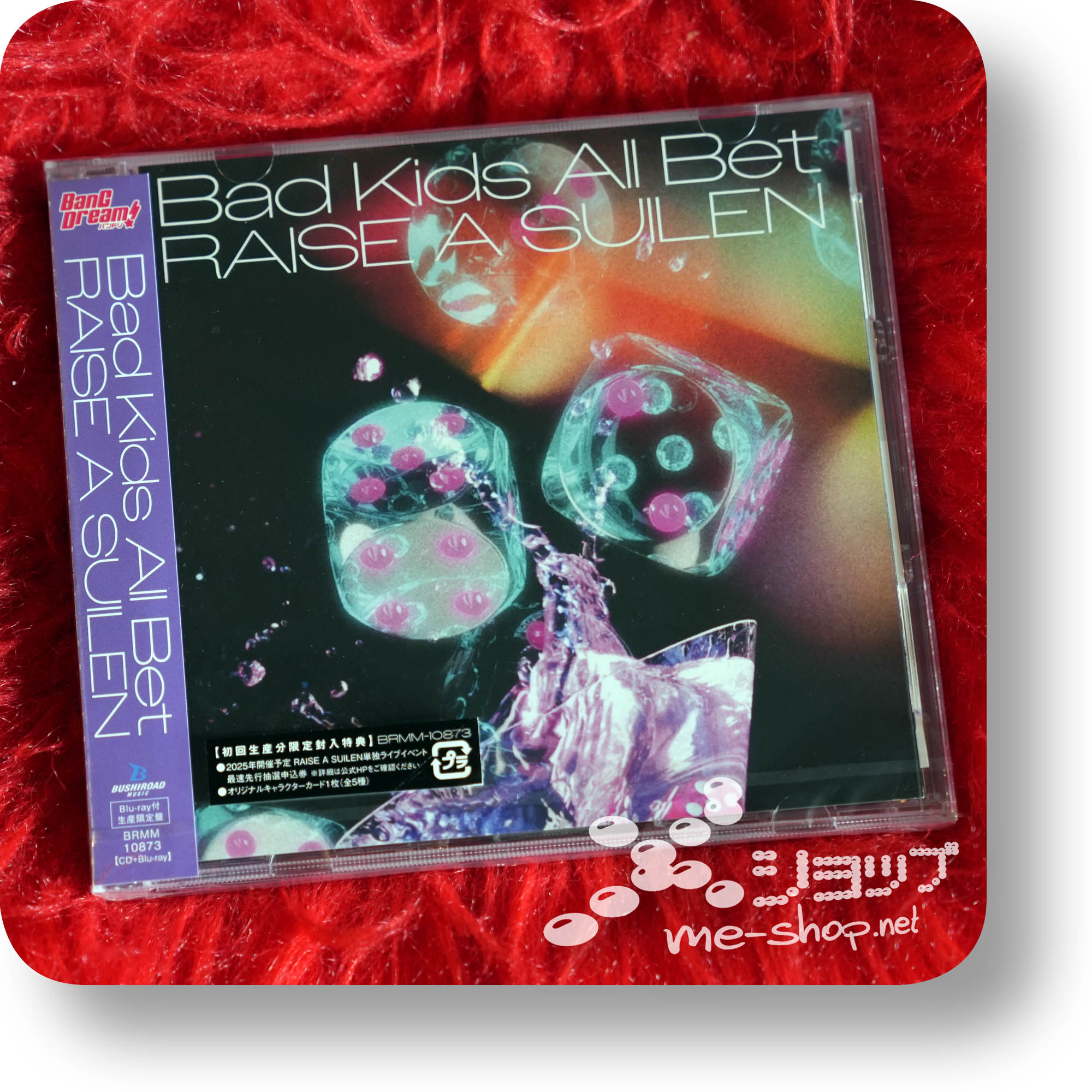 raise a suilen bad kids cd+bd