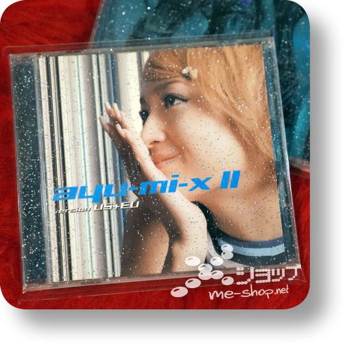 ayumi hamasaki ayu-mi-x ii us+eu