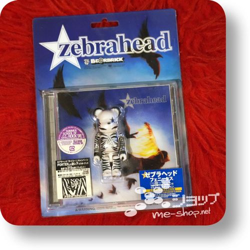 zebrahead phoenix+bearbrick