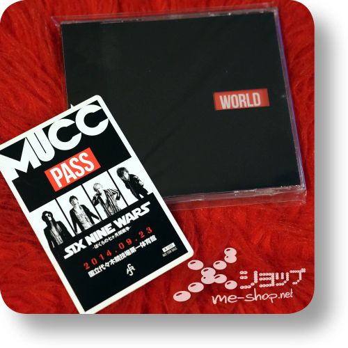 mucc the end of the world+bonus