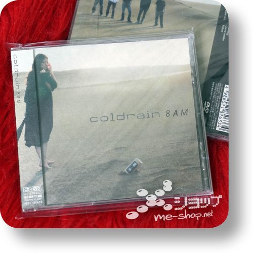 coldrain 8am cd+dvd