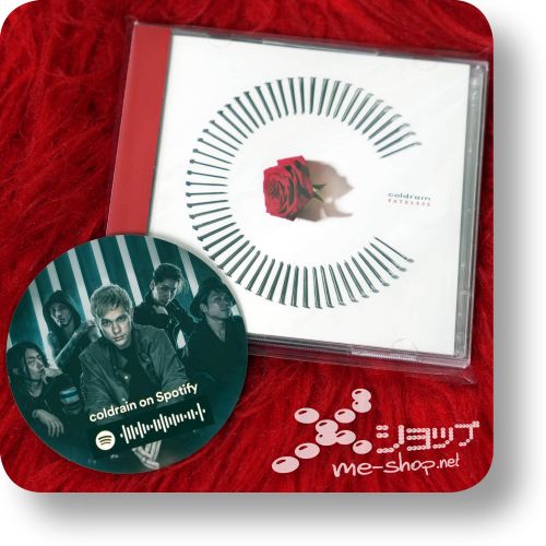 coldrain fateless+bonus