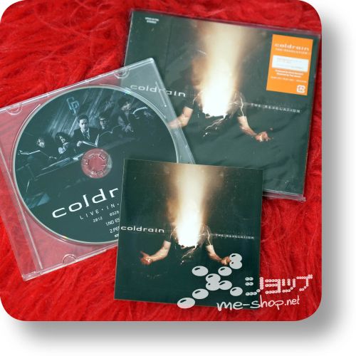 coldrain the revelation+2bonus