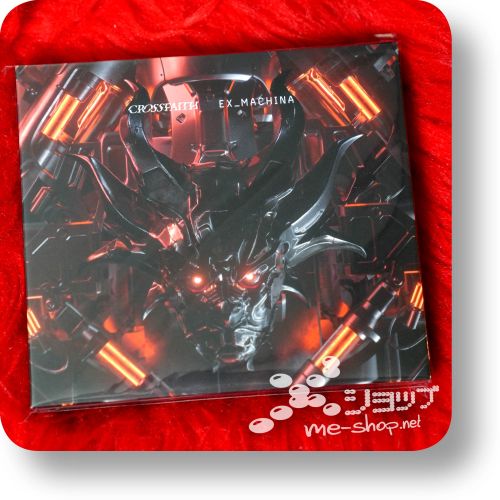 crossfaith ex machina cd+dvd