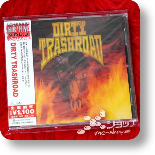 dirty trashroad 1st album reissue