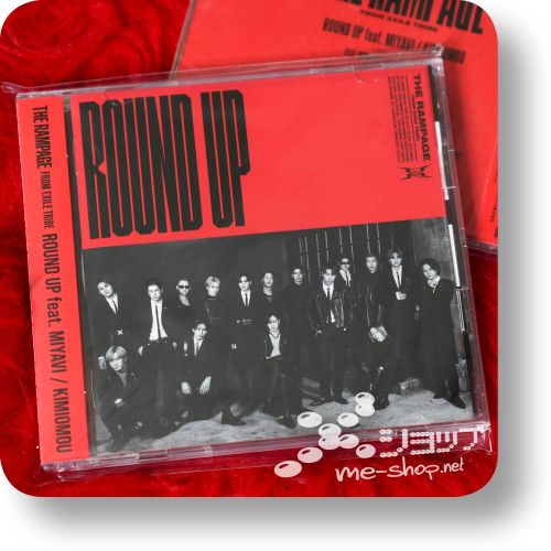 the rampage feat miyavi cd+dvd1