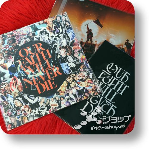 crossfaith our faith+bonus