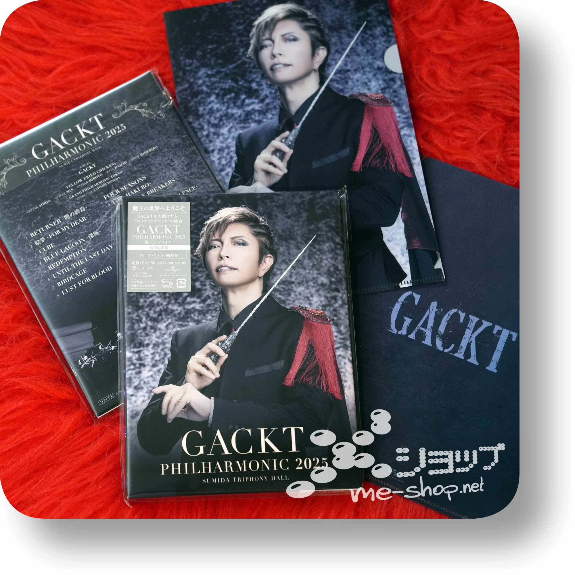 gackt philharmonic 2025 lim+bonus