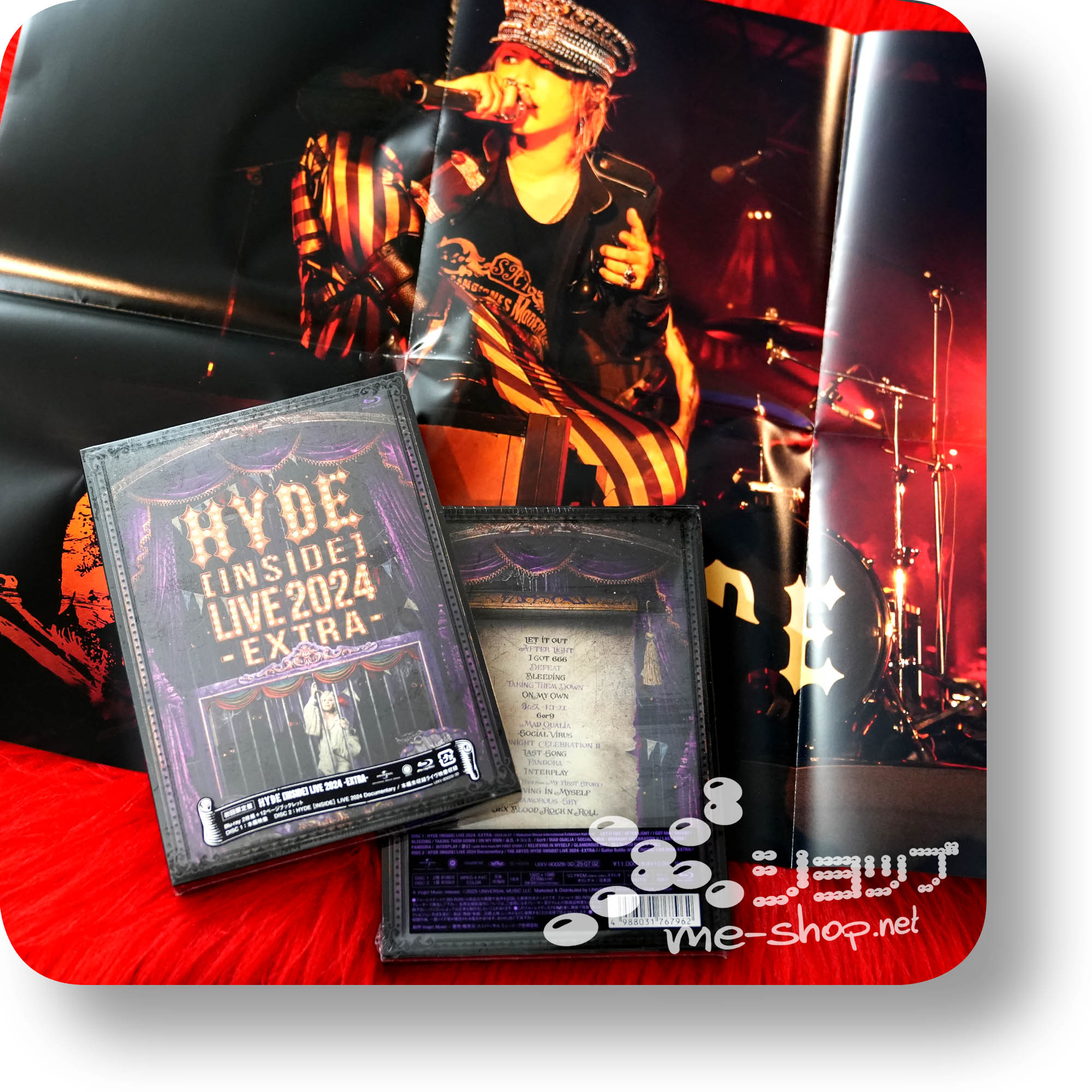 hyde inside live 2024 bd lim+poster
