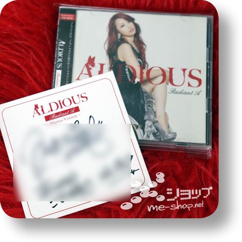 aldious radiant a marina ver+bonus