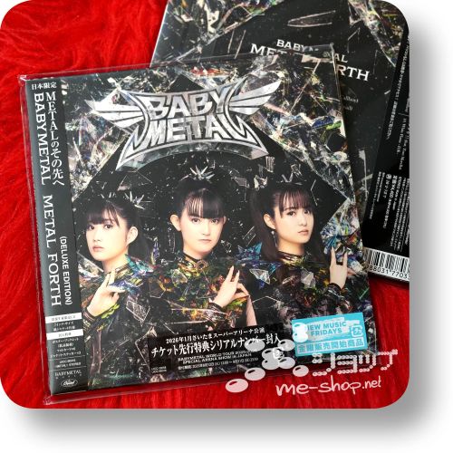 babymetal metal forth lim