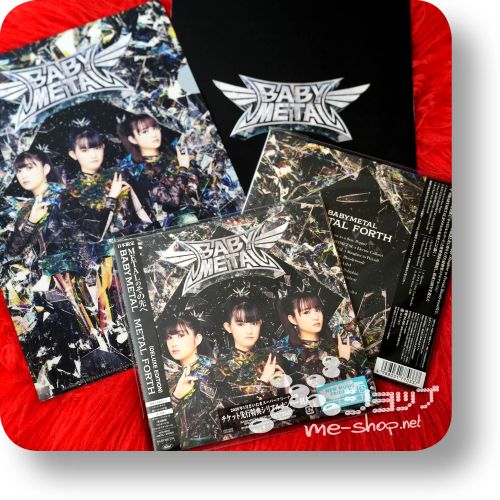 babymetal metal forth lim+bonus