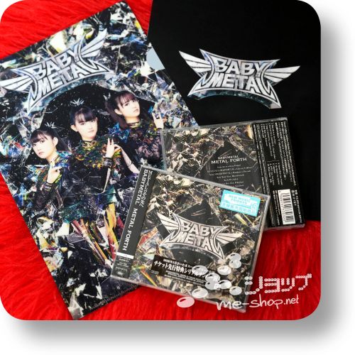 babymetal metal forth+bonus