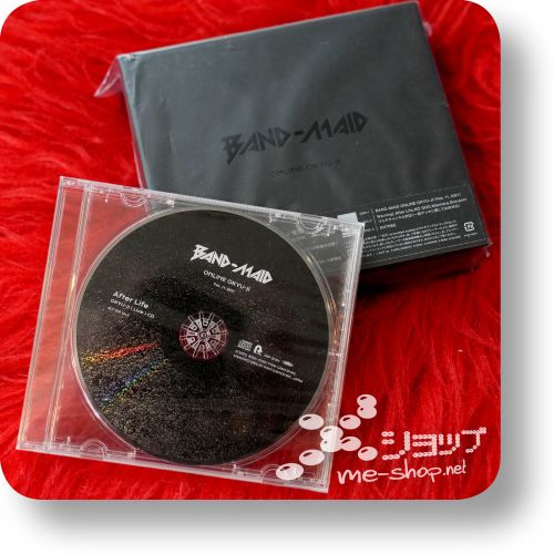 band-maid online okyu-ji box+bonus after life