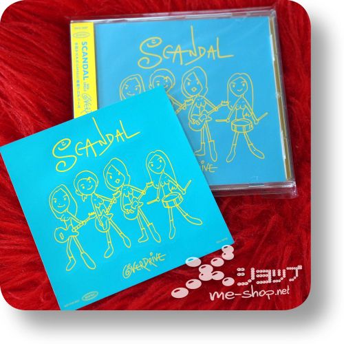 scandal overdrive+sticker