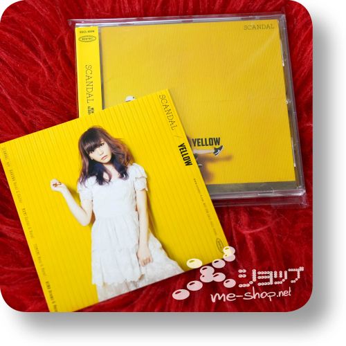 scandal yellow+sticker