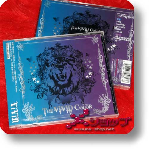 vivid the vivid color cd+dvd