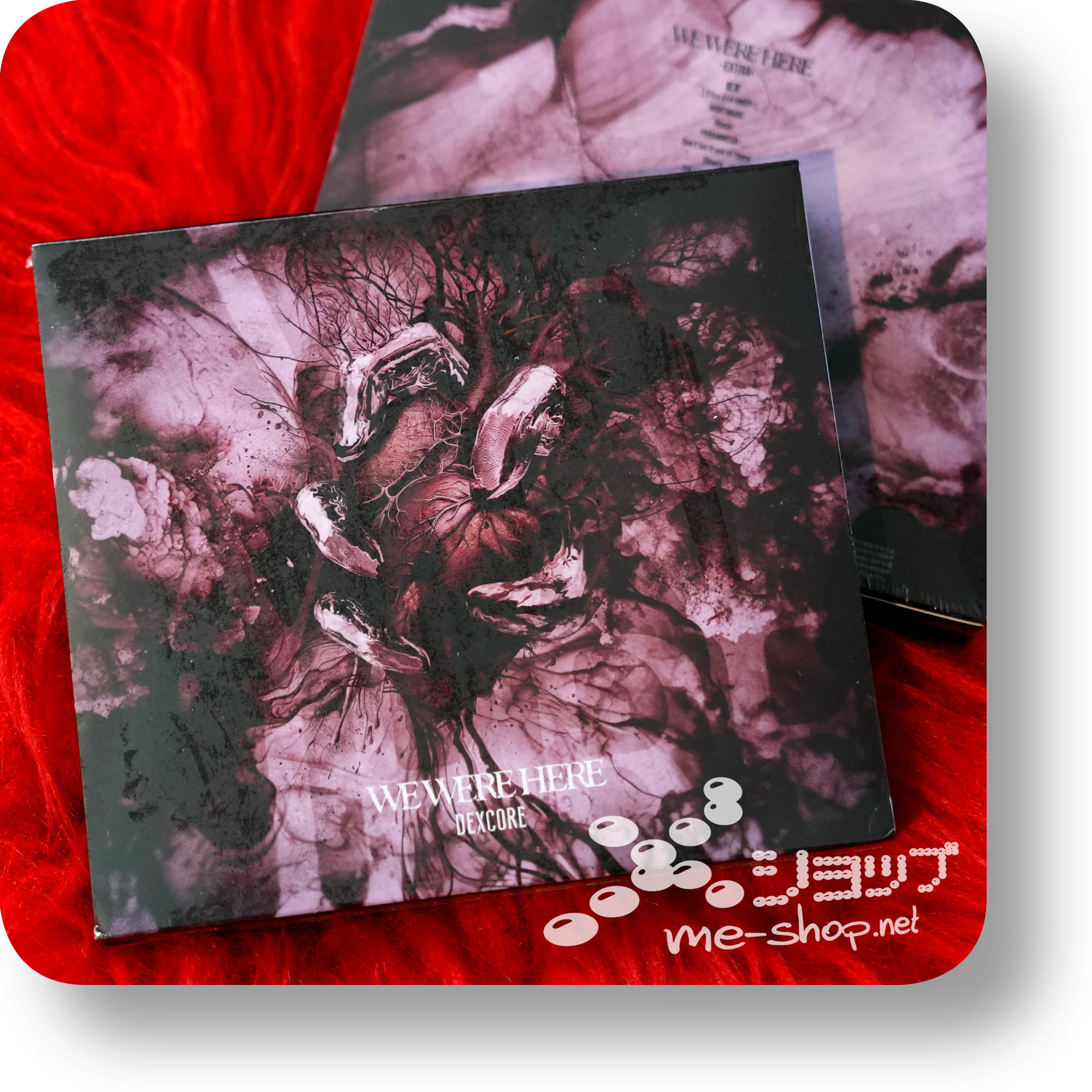 邦楽 DEXCORE WE WERE HERE DEXCORE OFFICIAL WEBSITE | WE WERE HERE [通常盤]