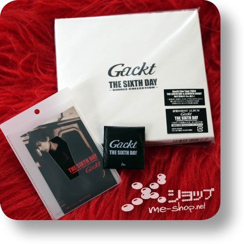 gackt the sixth day lim+2bonus