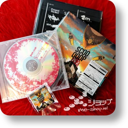 band-maid scooooop cd+bd+bonus