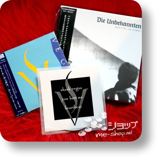 die unbekannten shark vegas package