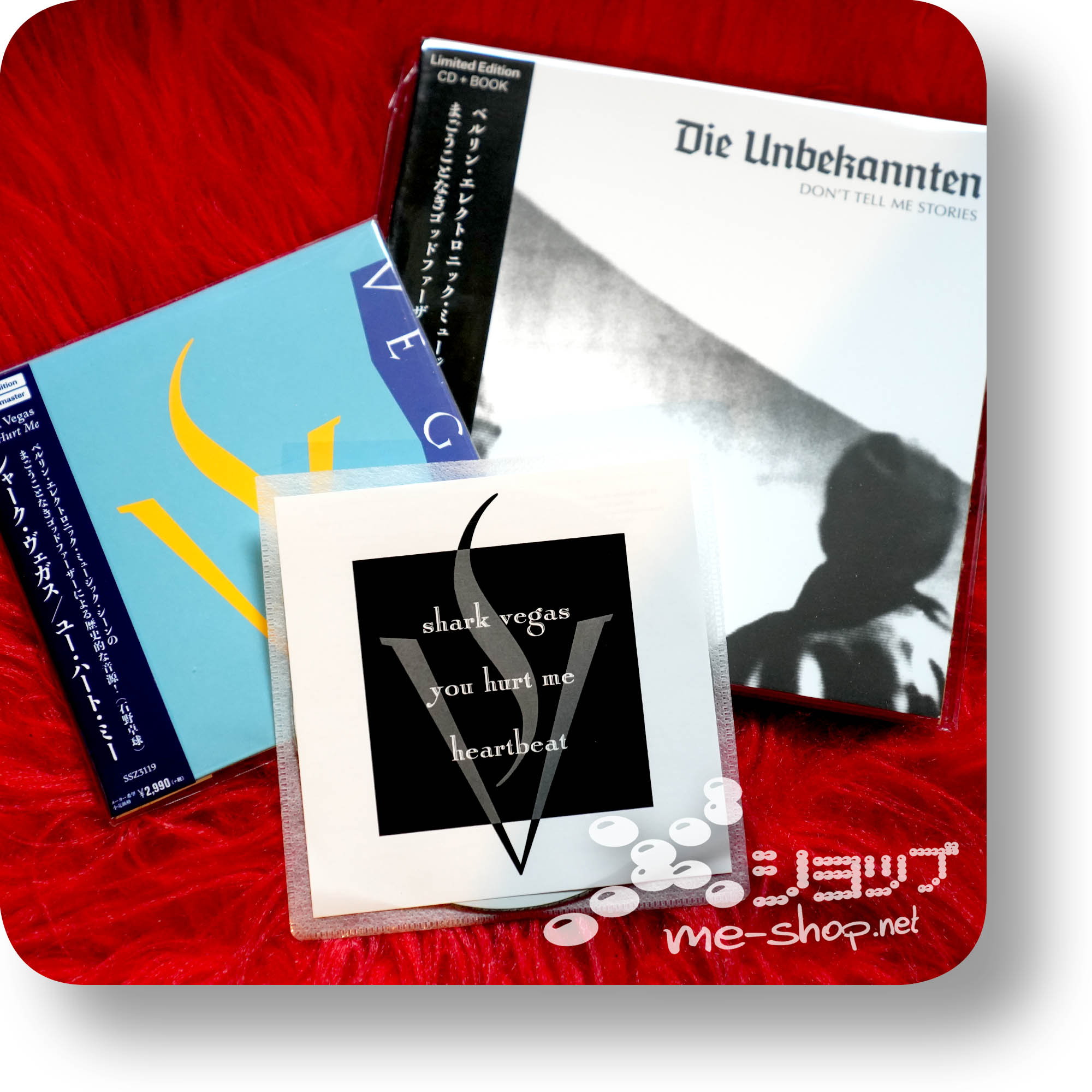 die unbekannten shark vegas package