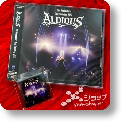 aldious the dominators+bonus