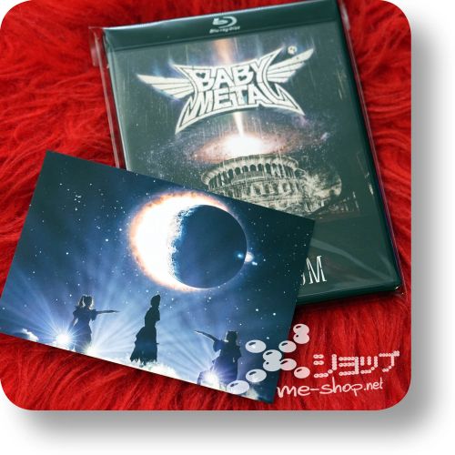 babymetal live at the forum bd+postcard1