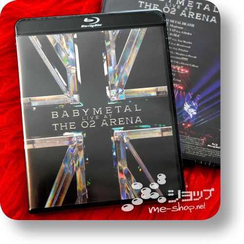 babymetal live at the o2 bd